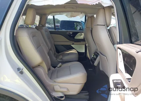 2022 Lincoln Aviator Reserve z USA, uszkodzony, nr VIN 5LM5J7XC0NGL06277